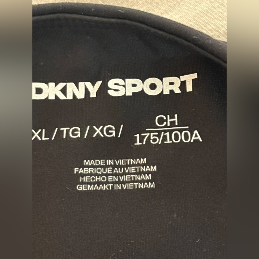 NWT DKNY sport Women's Balance Compression Racerback Tank Top sz XL - Picture 9 of 12